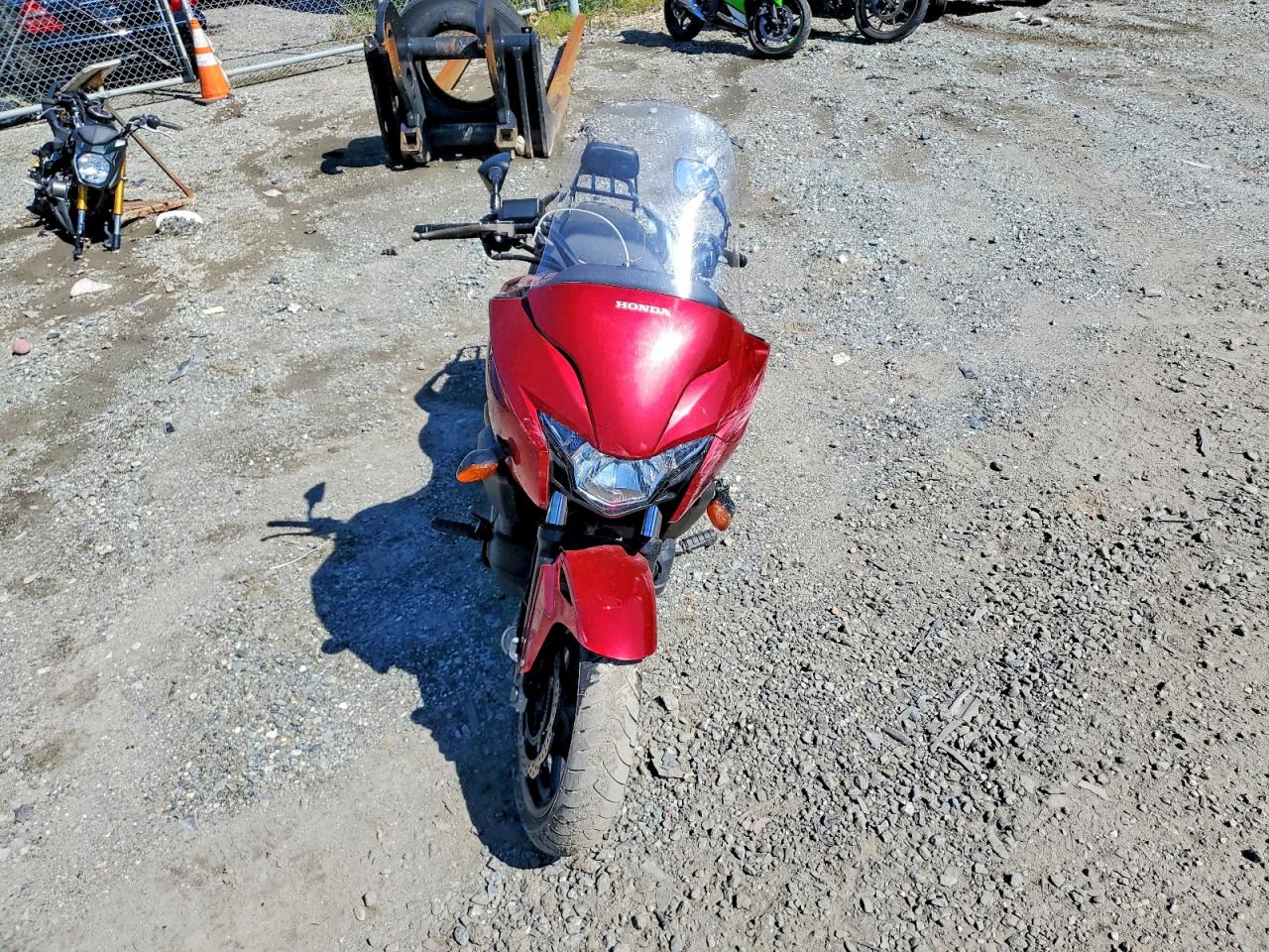 JH2RC6944EK000397 · 2014 HONDA CTX700 · 5/9