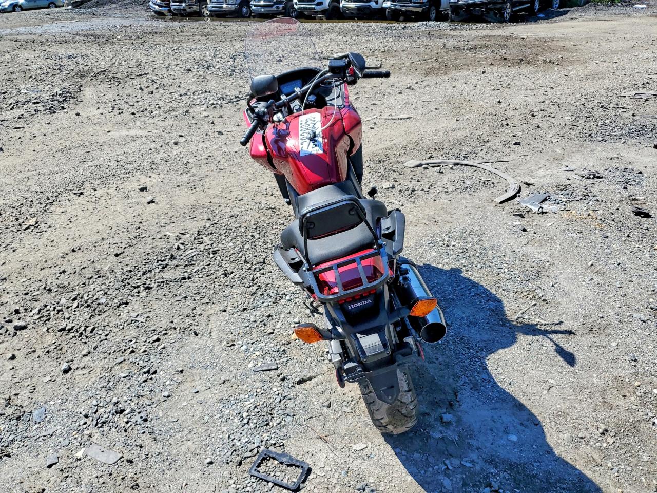 JH2RC6944EK000397 · 2014 HONDA CTX700 · 4/9