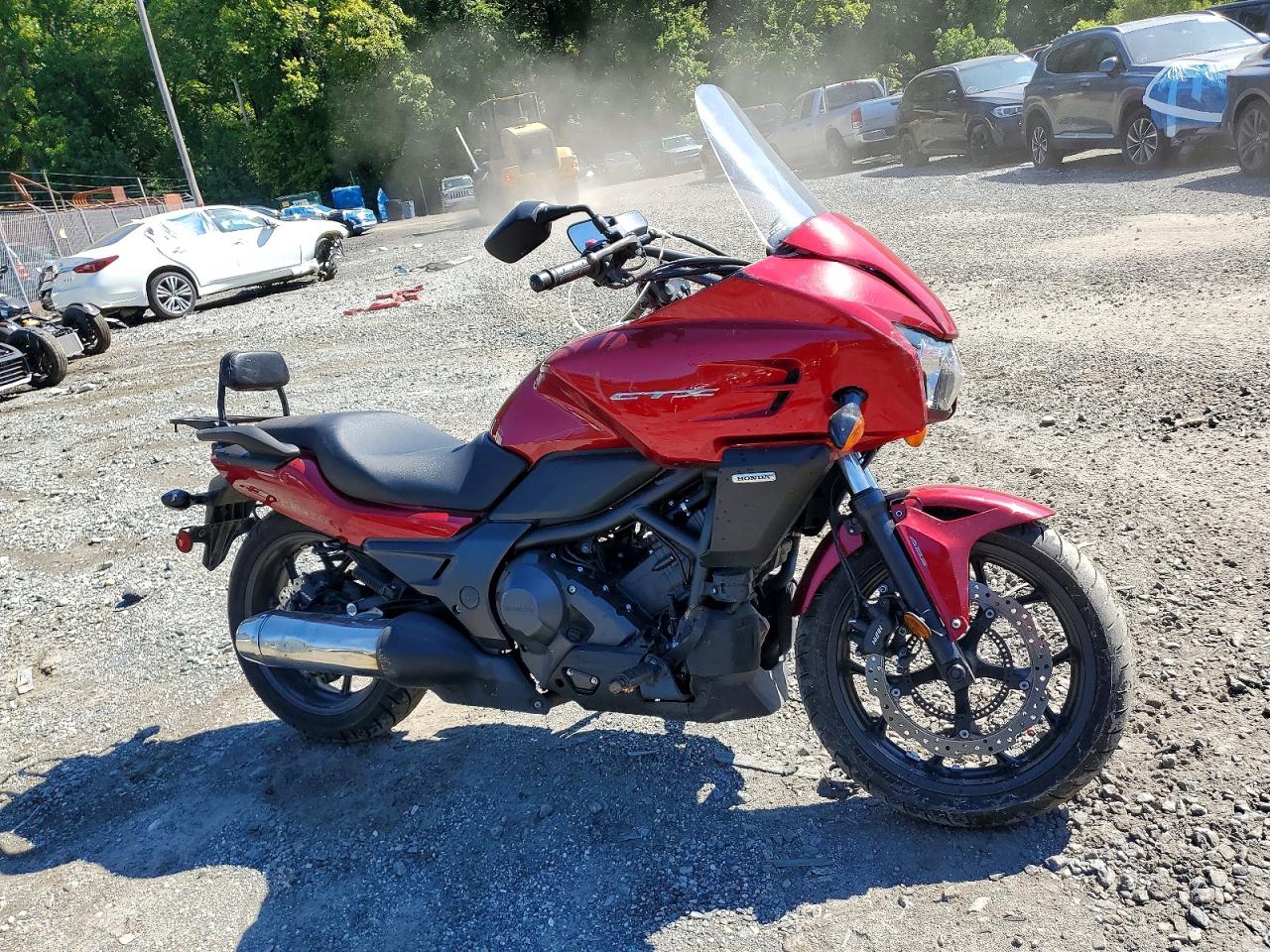 JH2RC6944EK000397 · 2014 HONDA CTX700