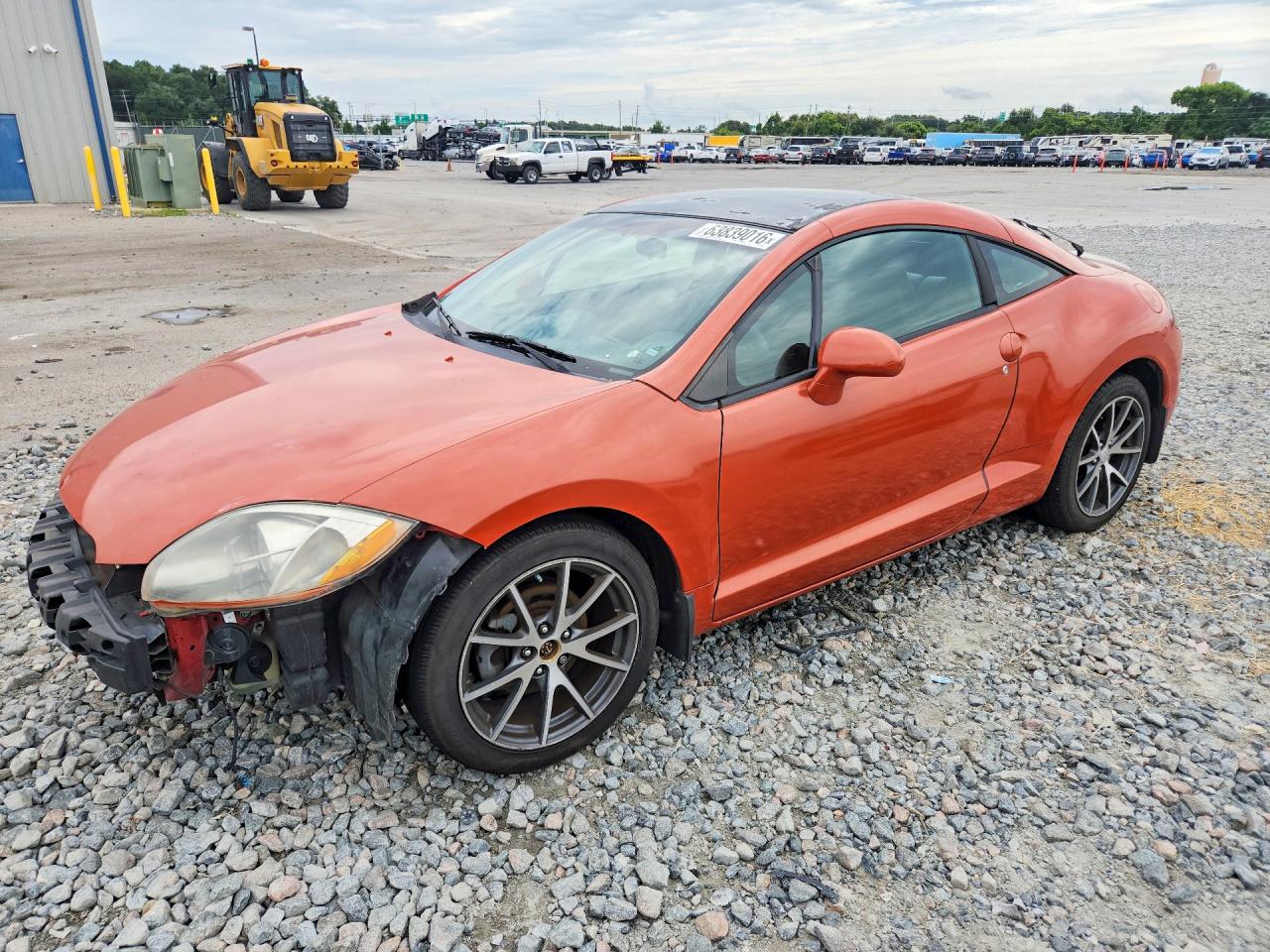 4A31K5DF0BE015255 · 2011 MITSUBISHI ECLIPSE