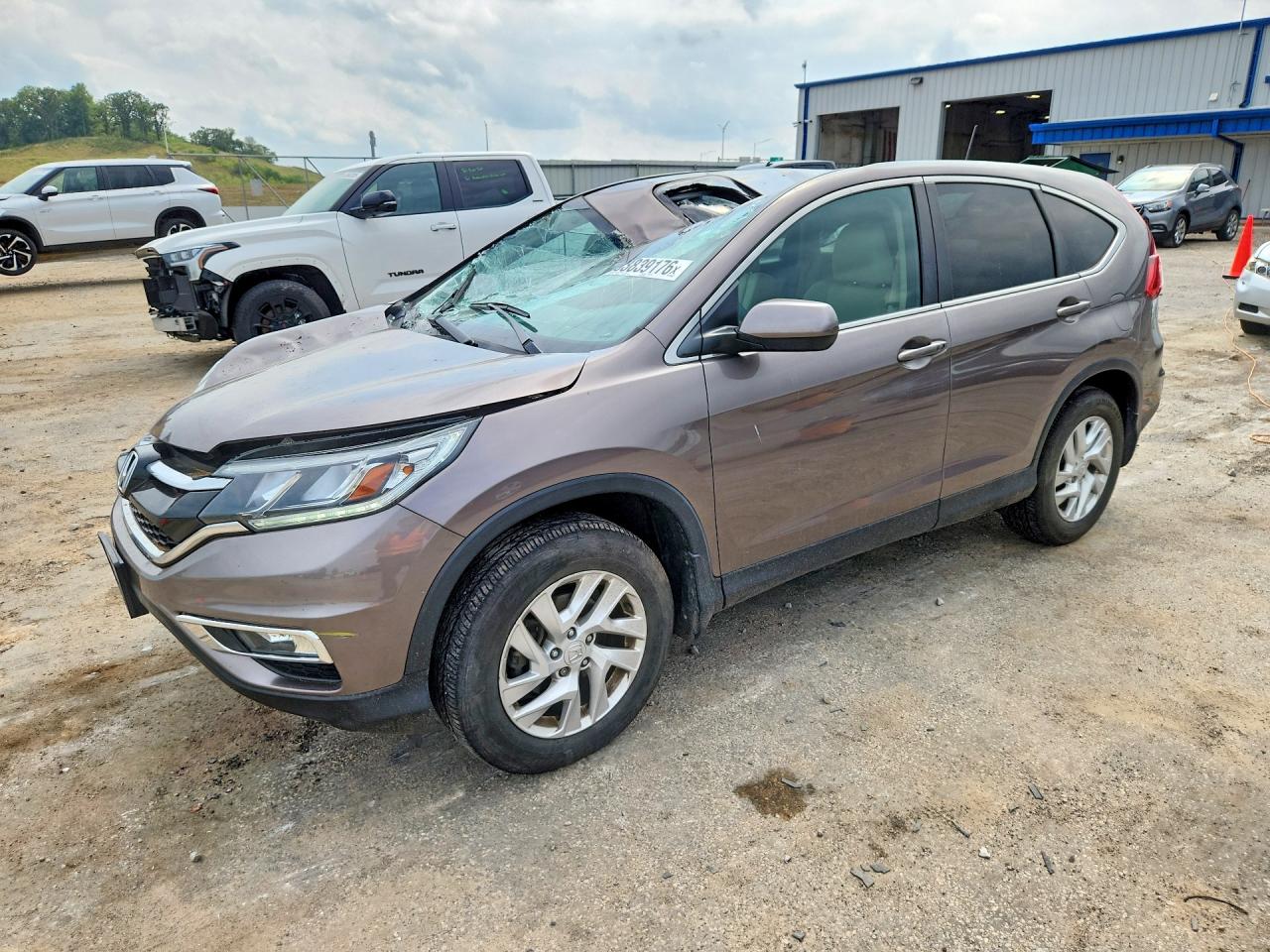 5J6RM4H51FL072961 · 2015 HONDA CR-V