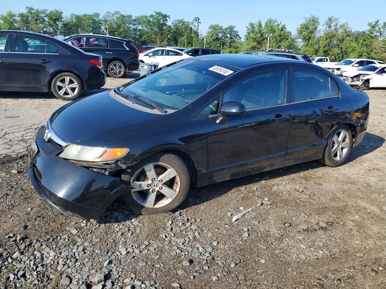 1HGFA16847L019199 · 2007 HONDA CIVIC