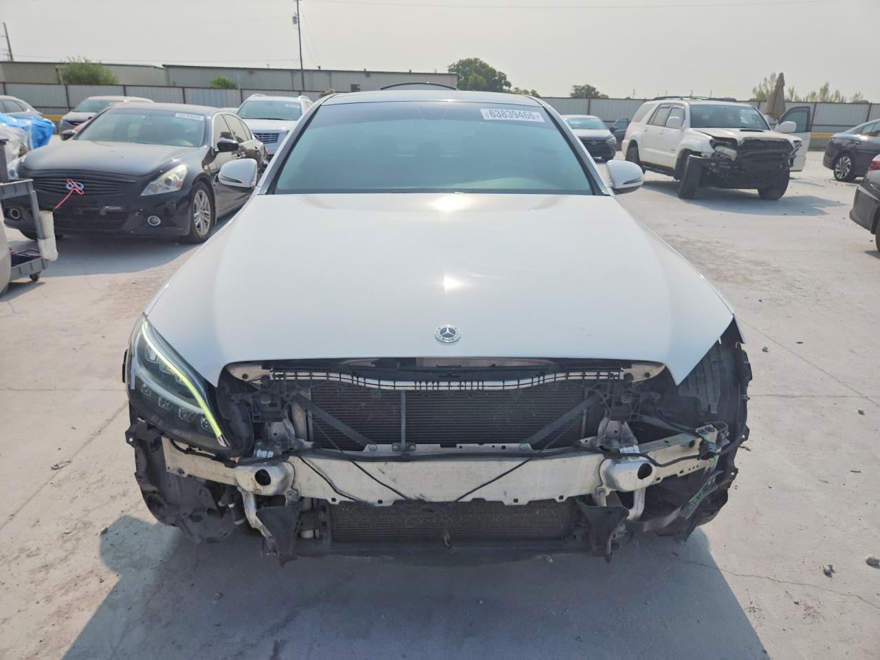 55SWF8EB9KU315979 · 2019 MERCEDES-BENZ C · 5/13
