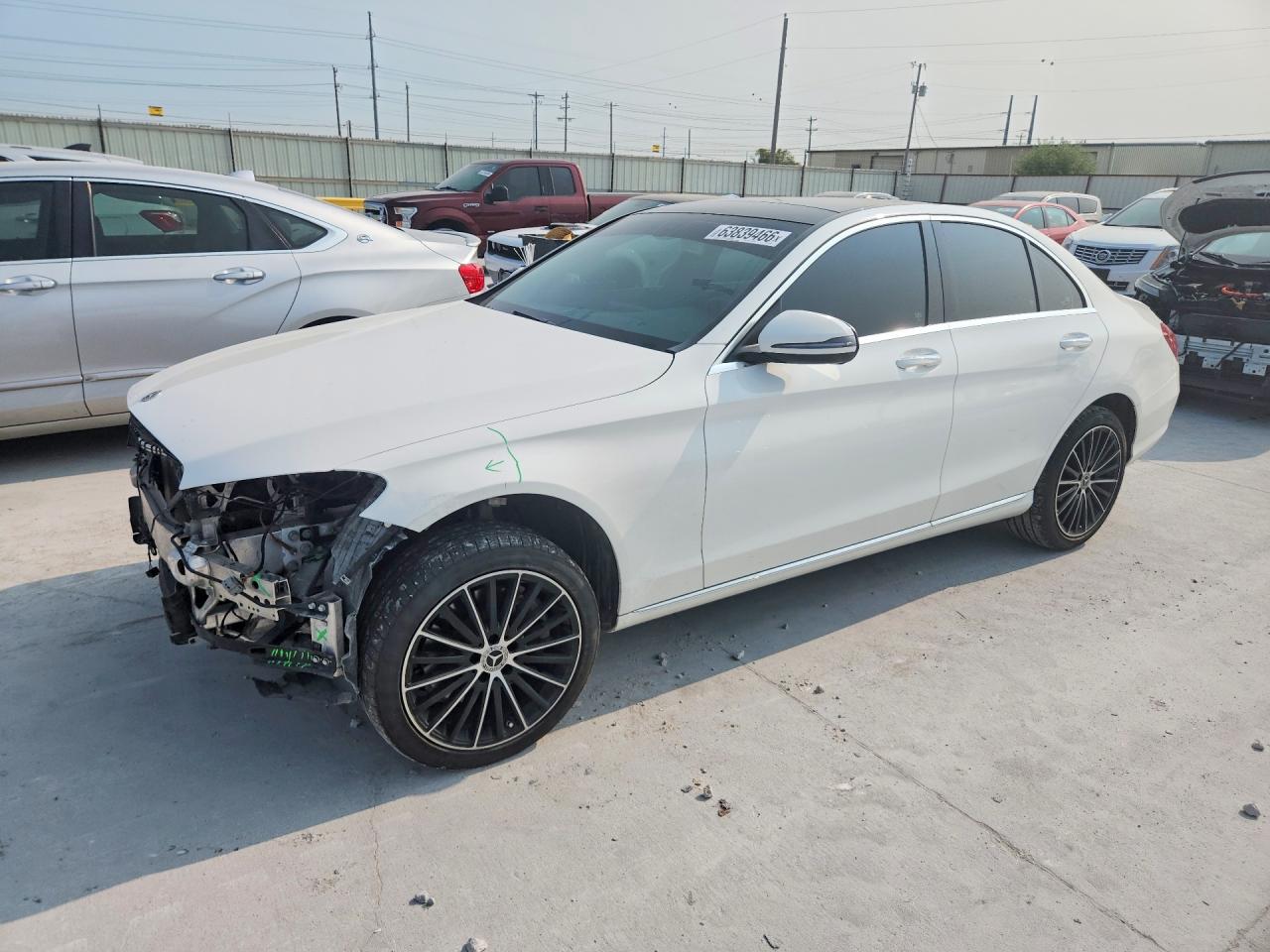 55SWF8EB9KU315979 · 2019 MERCEDES-BENZ C