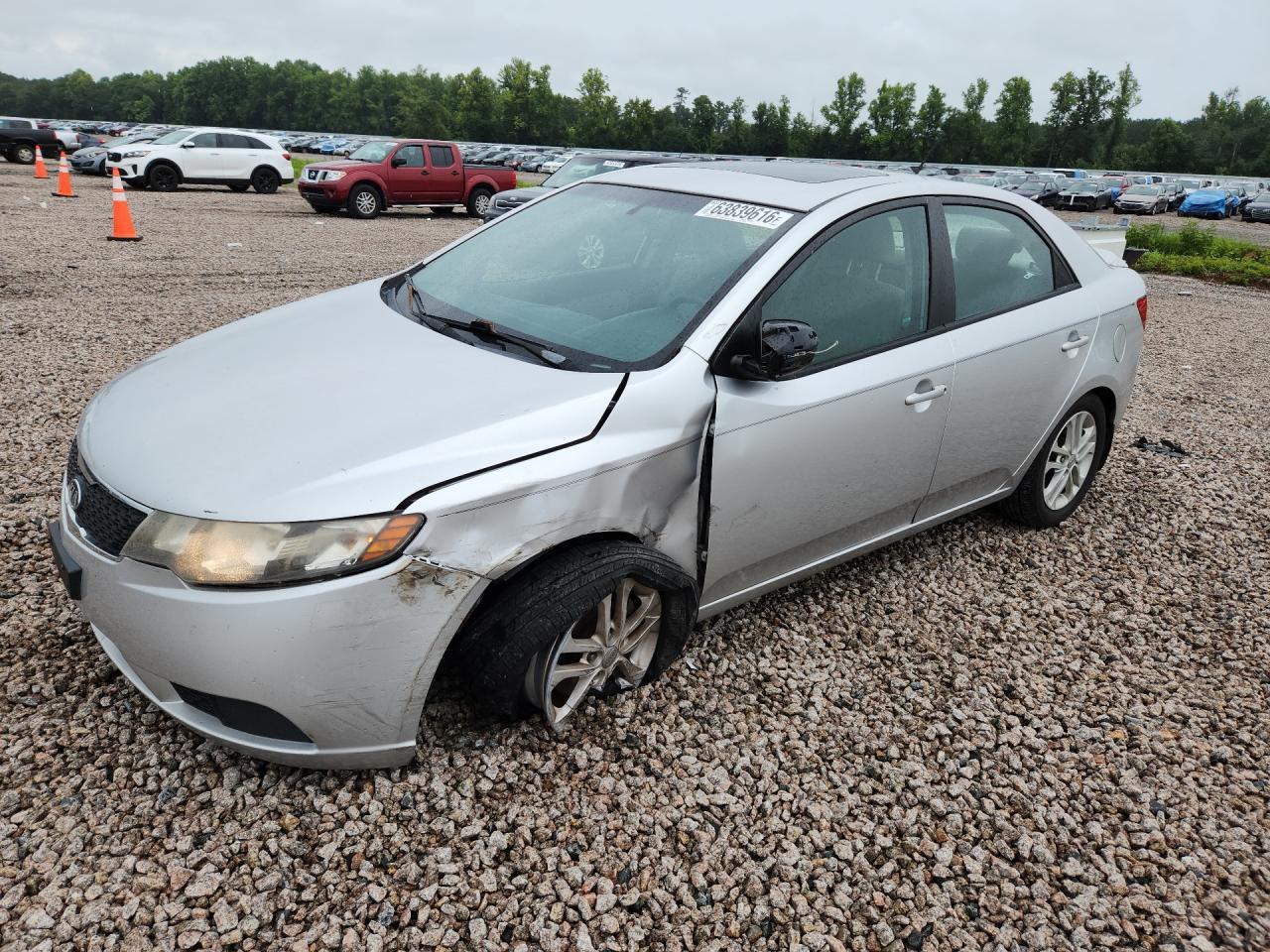 KNAFU4A26B5374430 · 2011 KIA FORTE