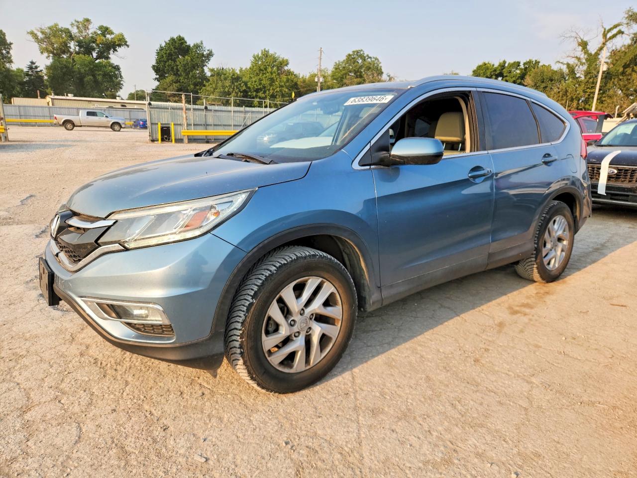 2HKRM4H76FH686478 · 2015 HONDA CR-V