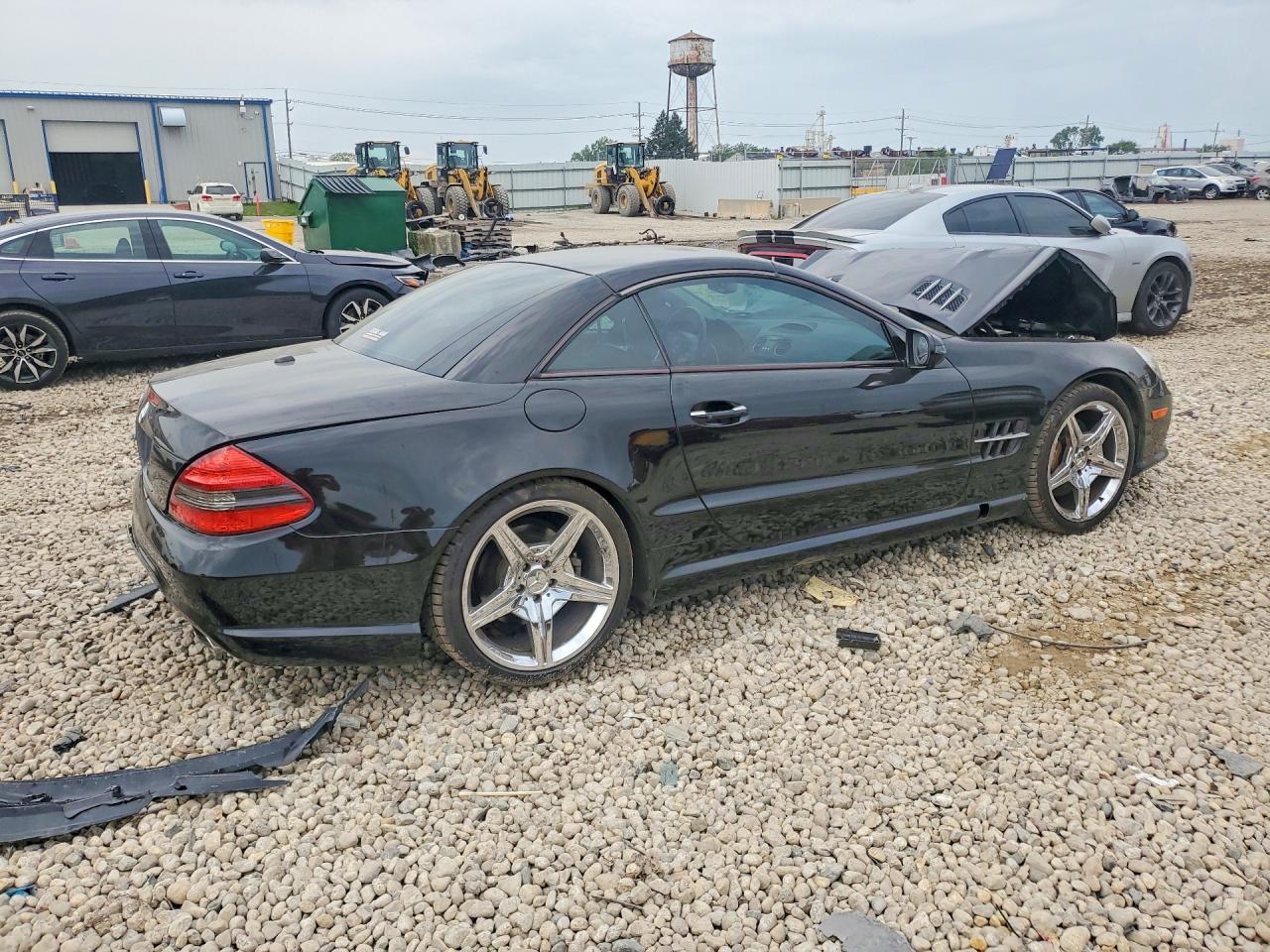 WDBSK7BA6BF161534 · 2011 MERCEDES-BENZ SL · 3/12
