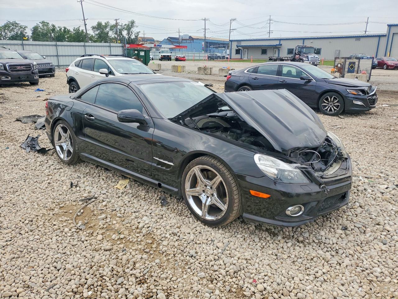 WDBSK7BA6BF161534 · 2011 MERCEDES-BENZ SL · 4/12