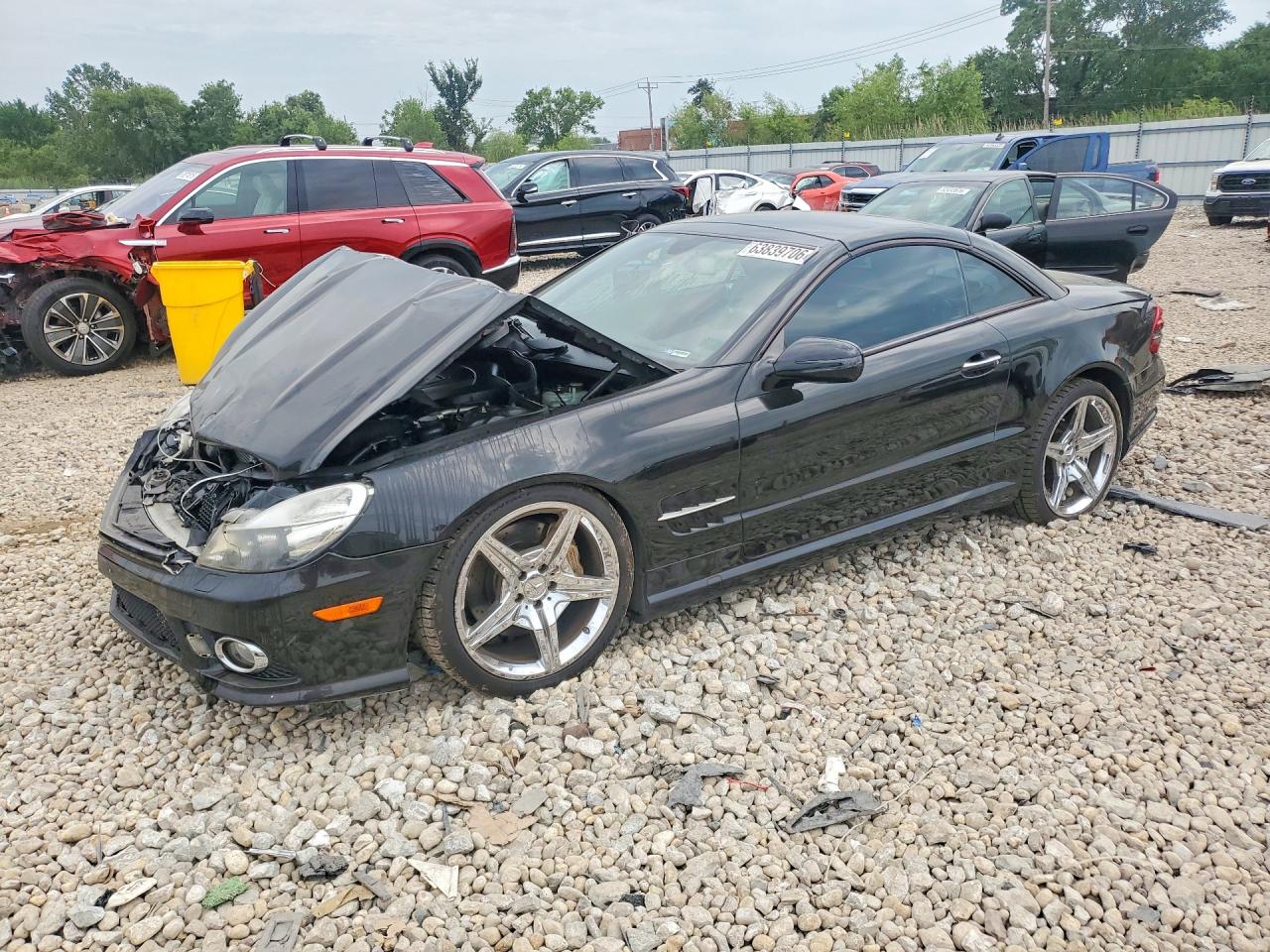 WDBSK7BA6BF161534 · 2011 MERCEDES-BENZ SL