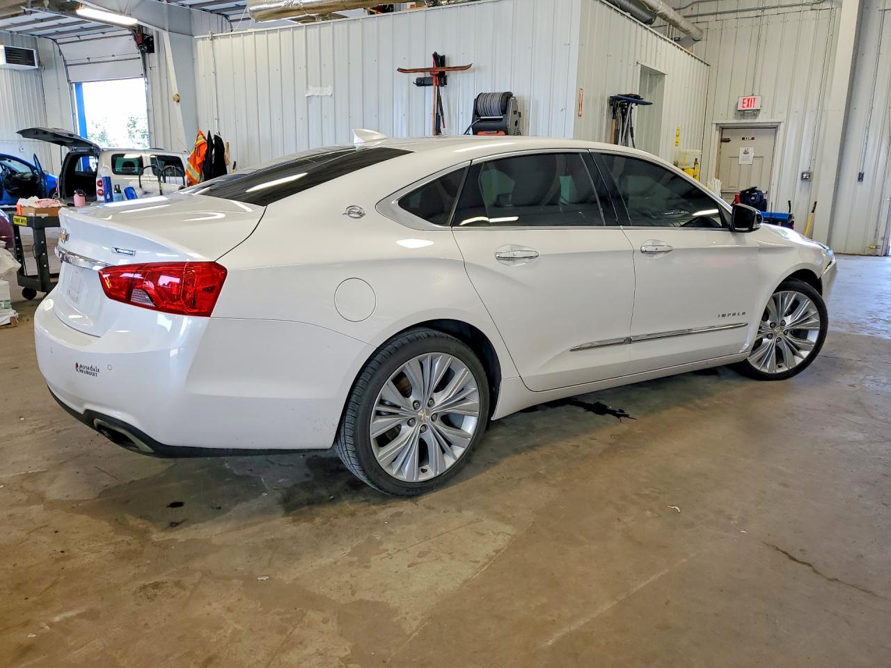 1G1105S32KU100503 · 2019 CHEVROLET IMPALA · 3/12