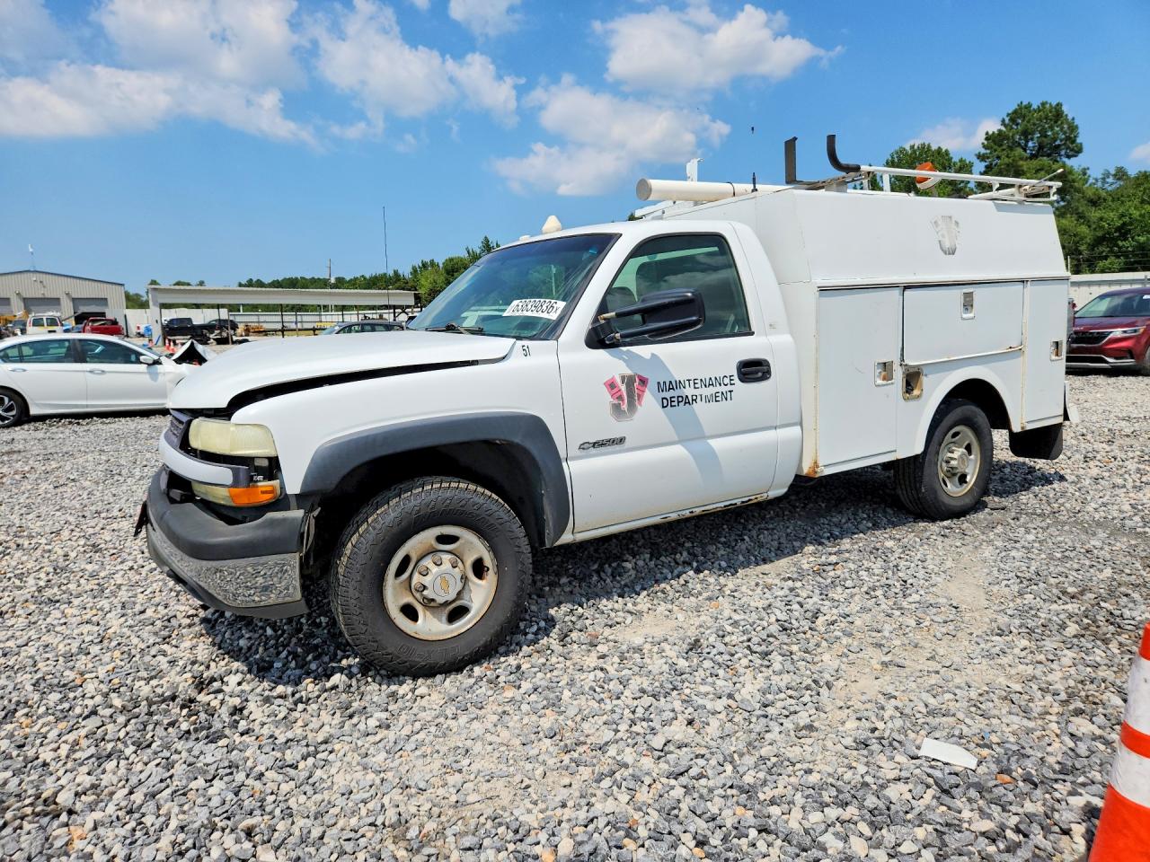 1GBGC24U62Z314270 · 2002 CHEVROLET SILVERADO