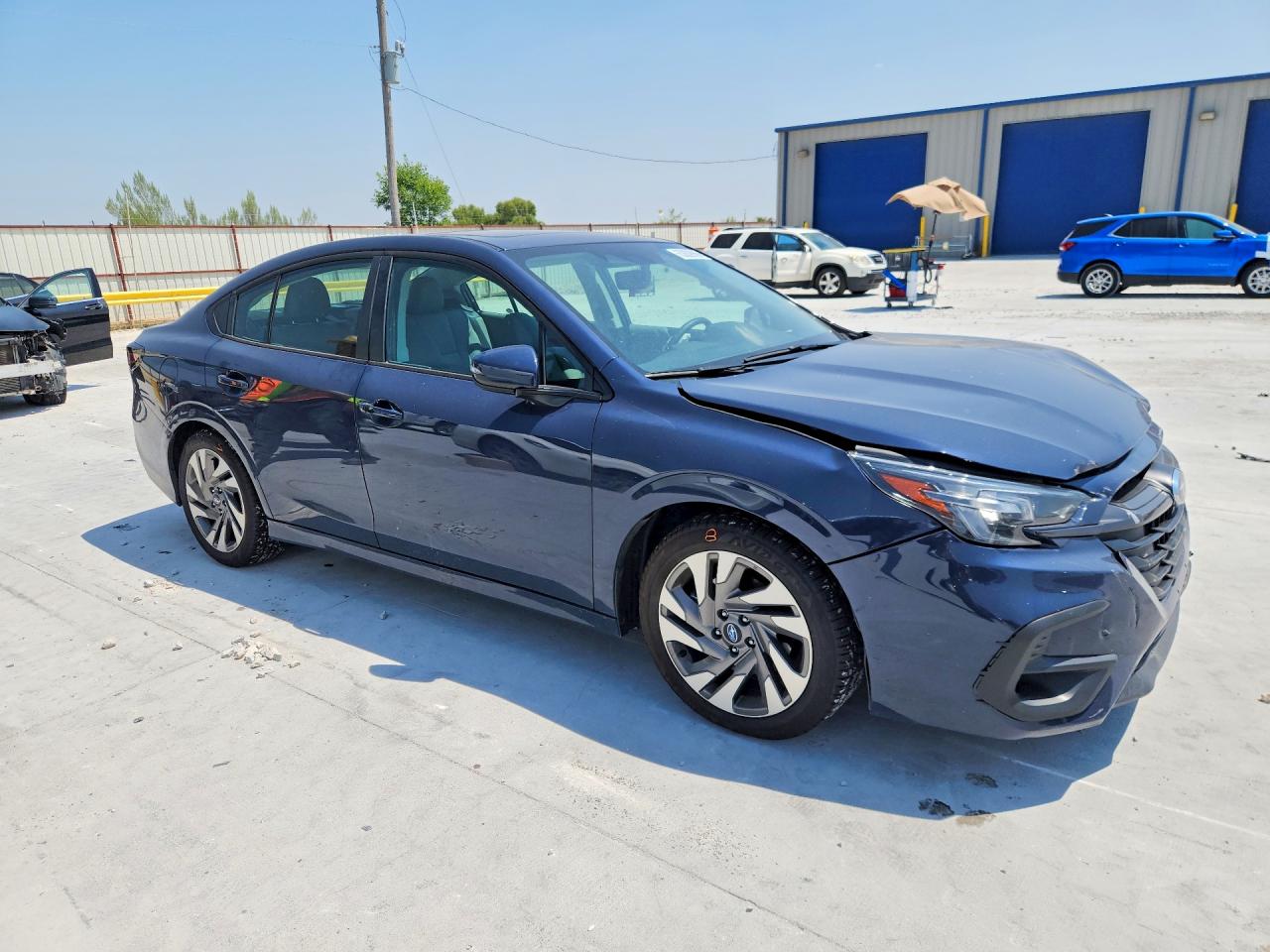 4S3BWAN68S3028219 · 2025 SUBARU LEGACY · 4/12