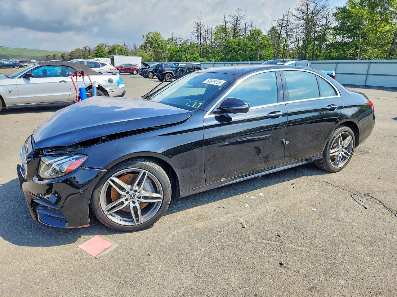 WDDZF4KB3KA504721 · 2019 MERCEDES-BENZ E