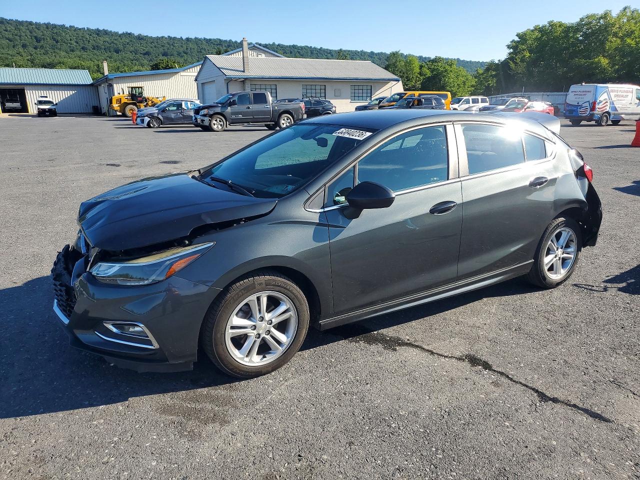 3G1BE6SM6HS586942 · 2017 CHEVROLET CRUZE