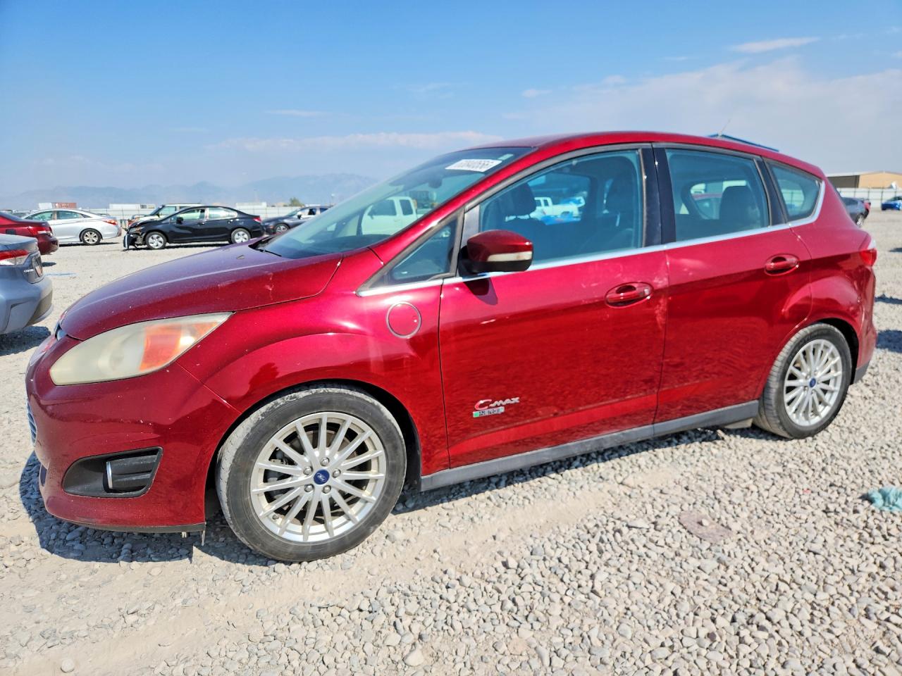 1FADP5CUXFL104825 · 2015 FORD C-MAX