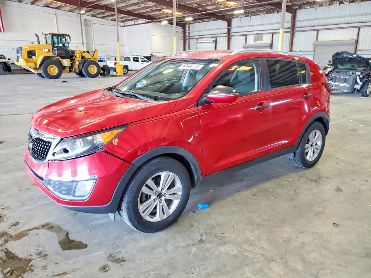 KNDPB3AC7F7753799 · 2015 KIA SPORTAGE