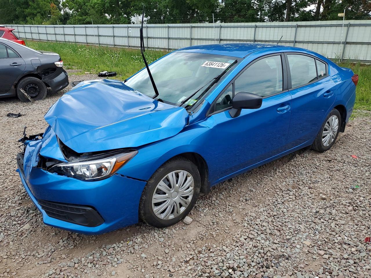 4S3GKAB63L3604726 · 2020 SUBARU IMPREZA