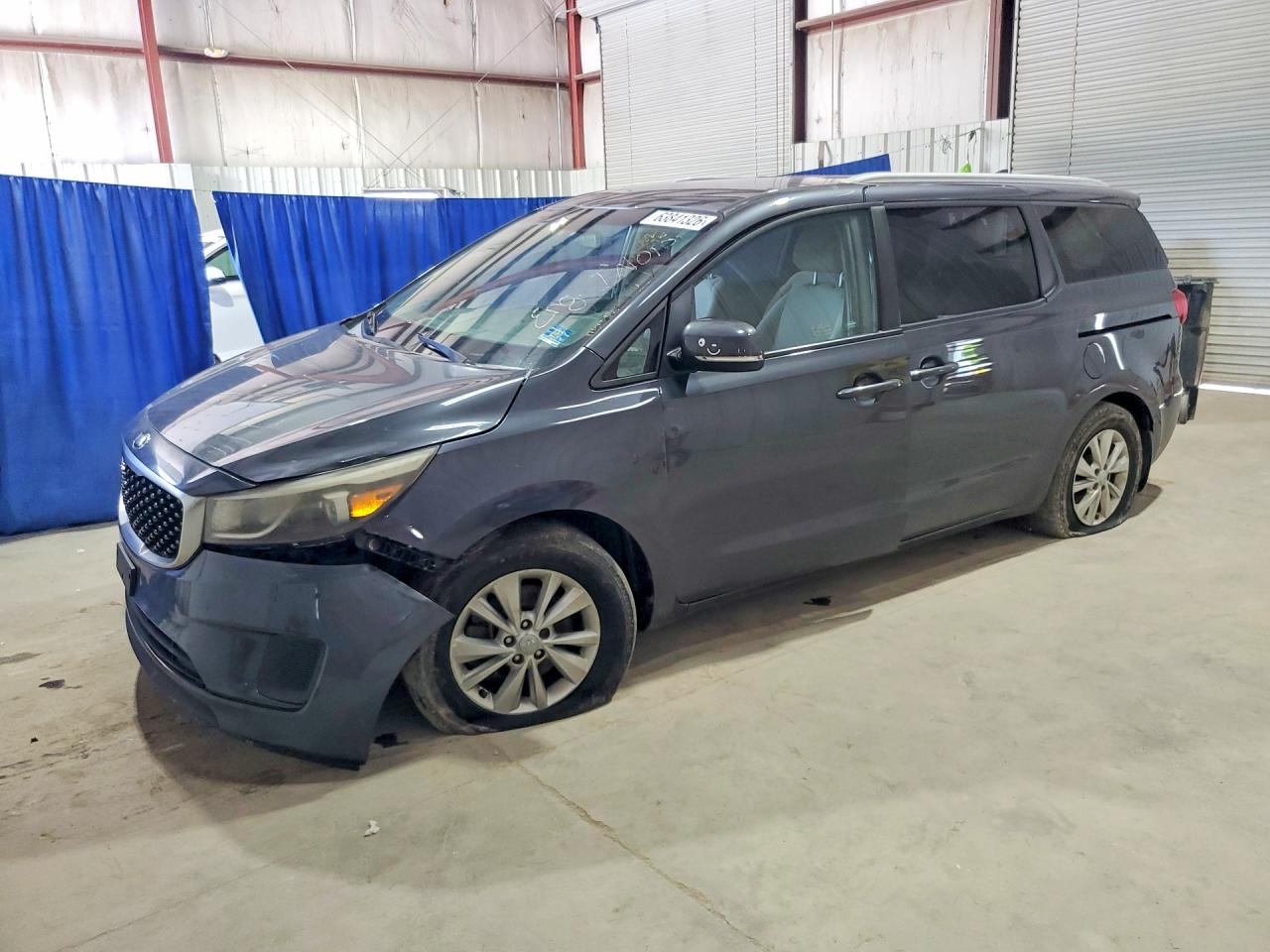 KNDMB5C1XG6185839 · 2016 KIA SEDONA