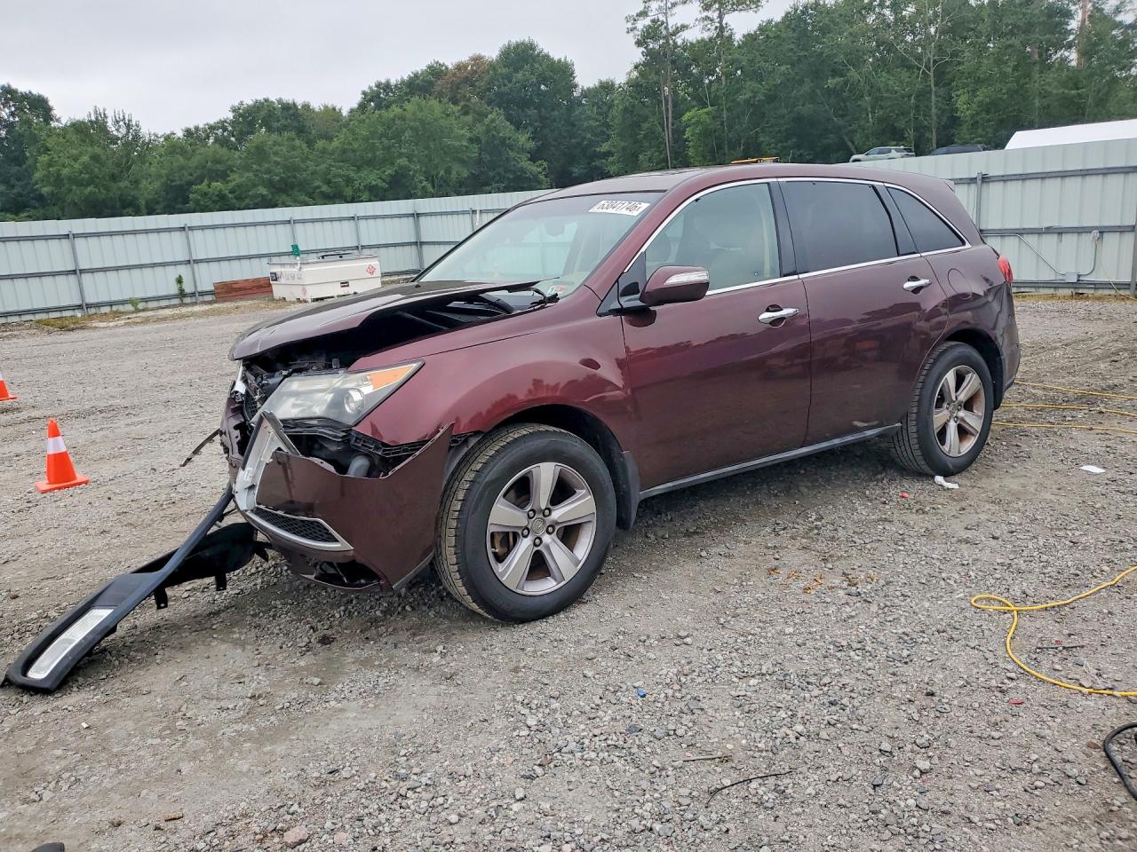 2HNYD2H34DH518979 · 2013 ACURA MDX