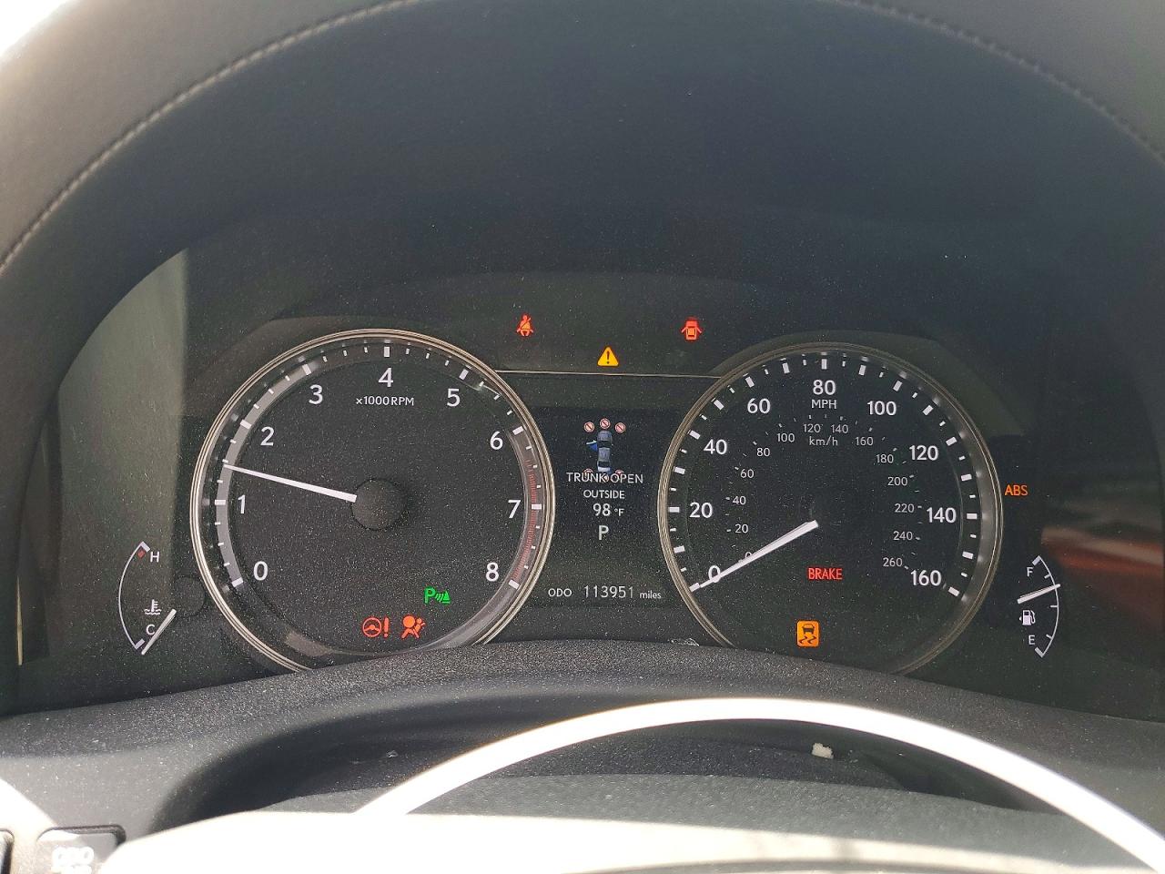 JTHBE1BL5FA015151 · 2015 LEXUS GS · 9/13
