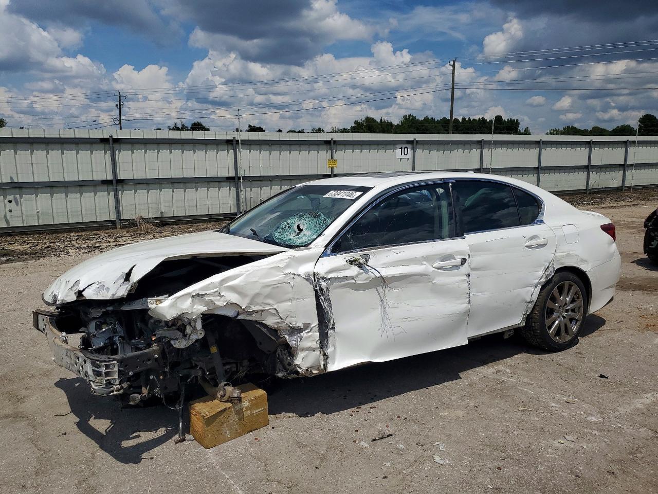 JTHBE1BL5FA015151 · 2015 LEXUS GS