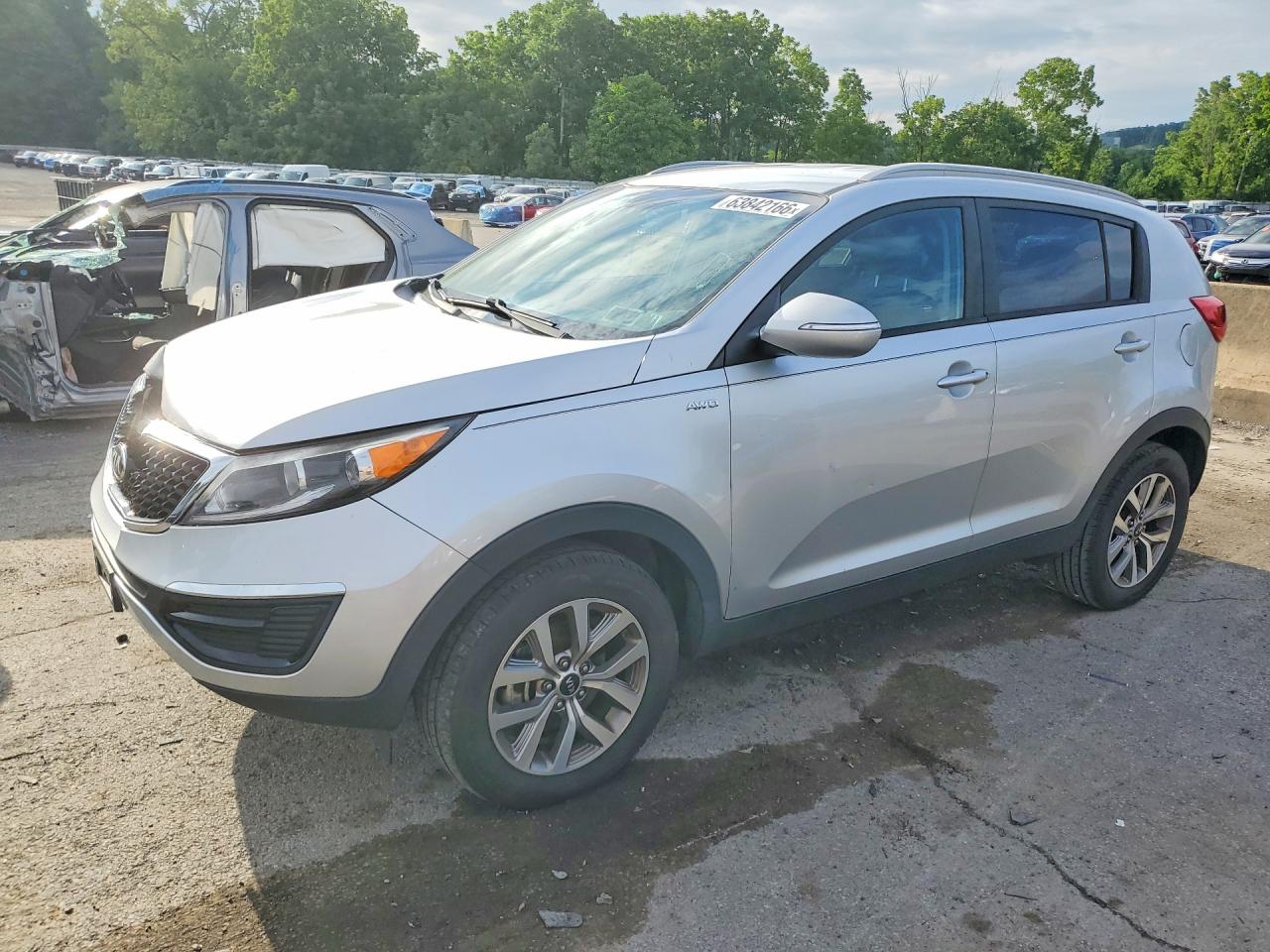 KNDPBCAC1F7734097 · 2015 KIA SPORTAGE