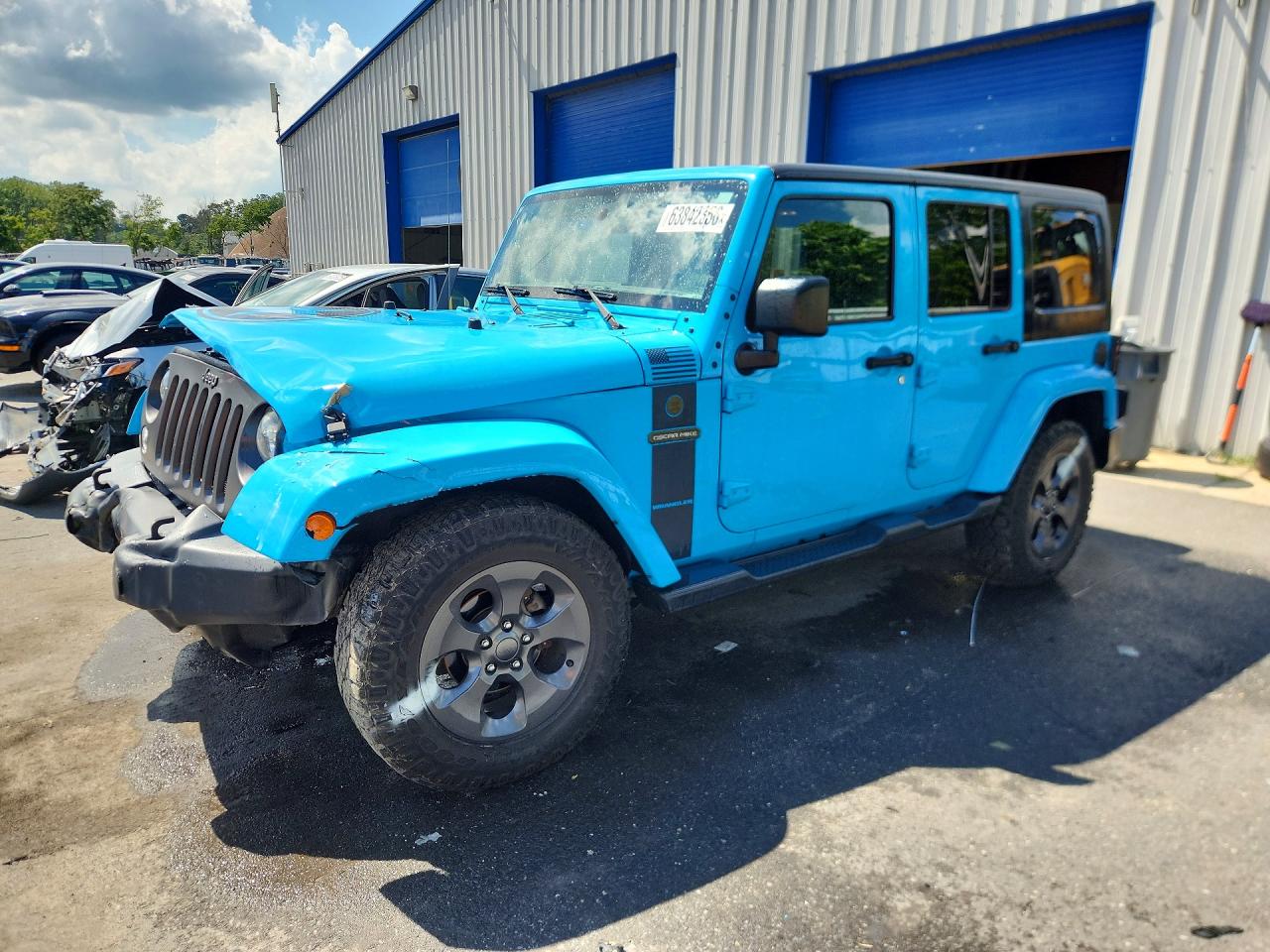1C4BJWDG8HL570788 · 2017 JEEP WRANGLER UNLIMITED