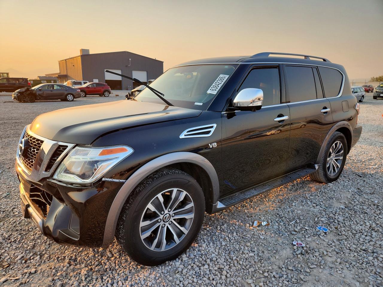 2019 NISSAN ARMADA