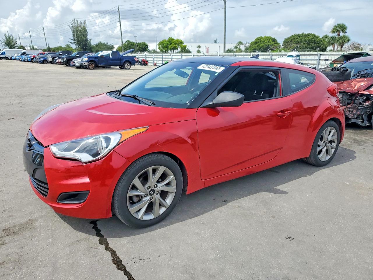 KMHTC6AD9GU275728 · 2016 HYUNDAI VELOSTER