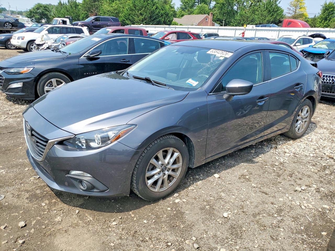 3MZBM1V73FM167643 · 2015 MAZDA 3