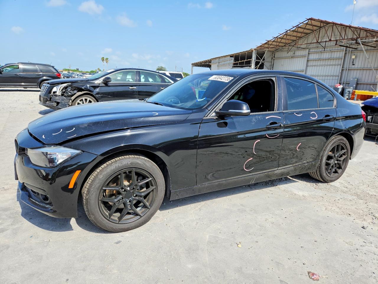 2017 BMW 320