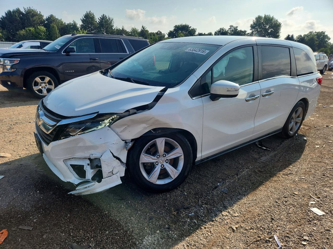 5FNRL6H59LB071673 · 2020 HONDA ODYSSEY