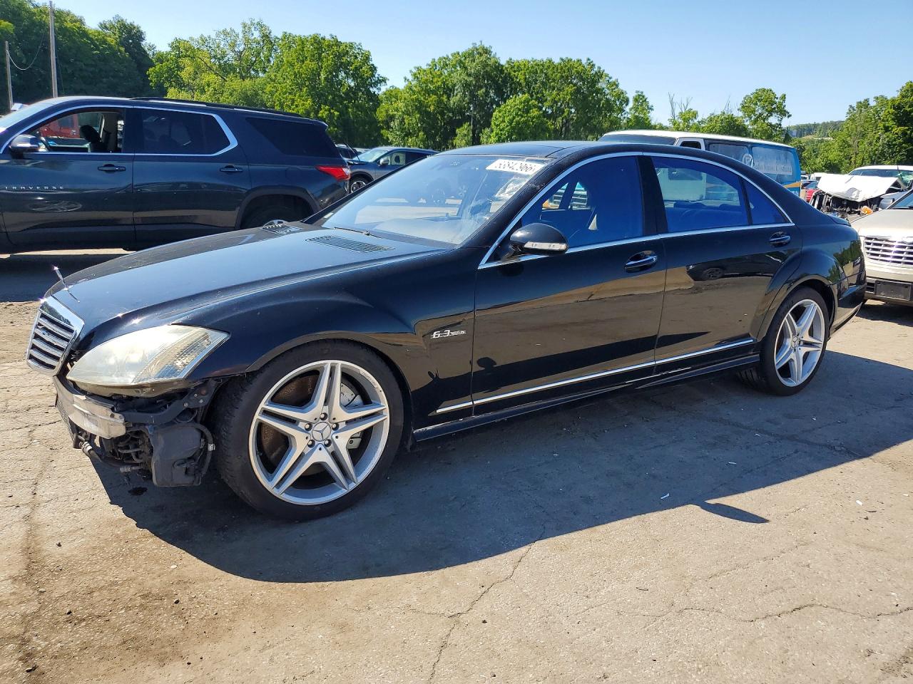 WDDNG77X68A163695 · 2008 MERCEDES-BENZ S