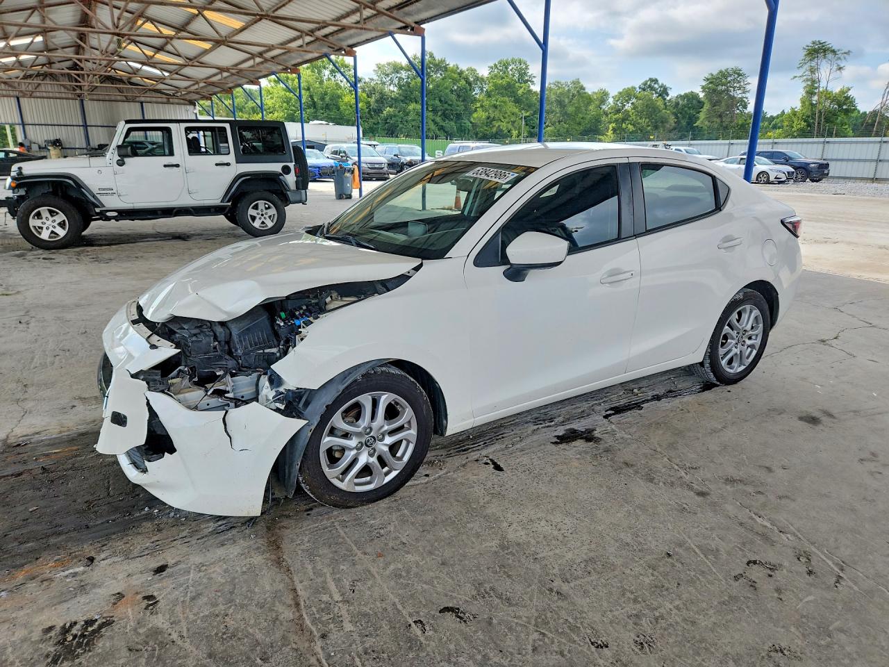 3MYDLBYV8JY310362 · 2018 TOYOTA YARIS IA