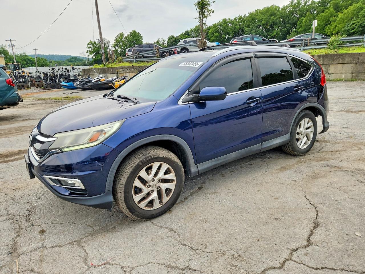 2HKRM4H73GH705375 · 2016 HONDA CR-V