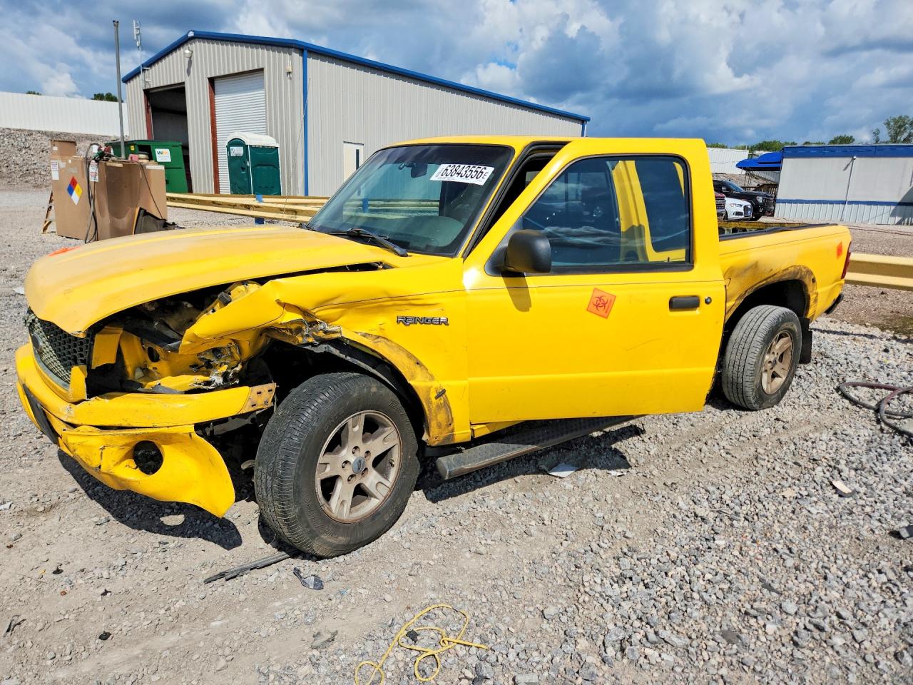 2002 FORD RANGER