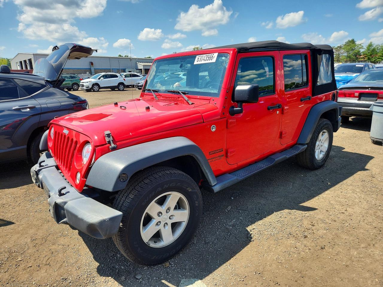 1C4HJWDG1JL820467 · 2018 JEEP WRANGLER UNLIMITED
