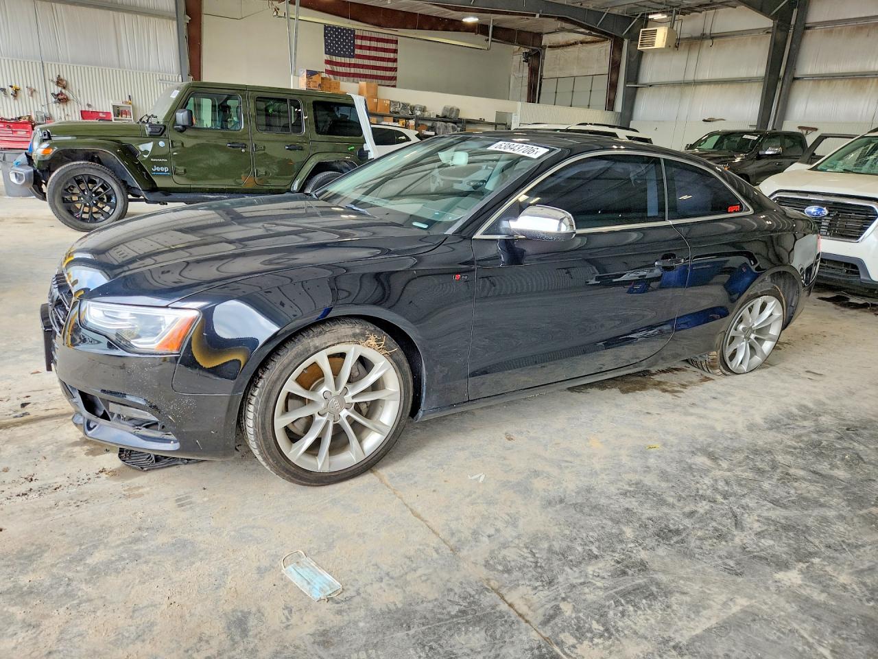 WAUCFAFR4DA077801 · 2013 AUDI A5