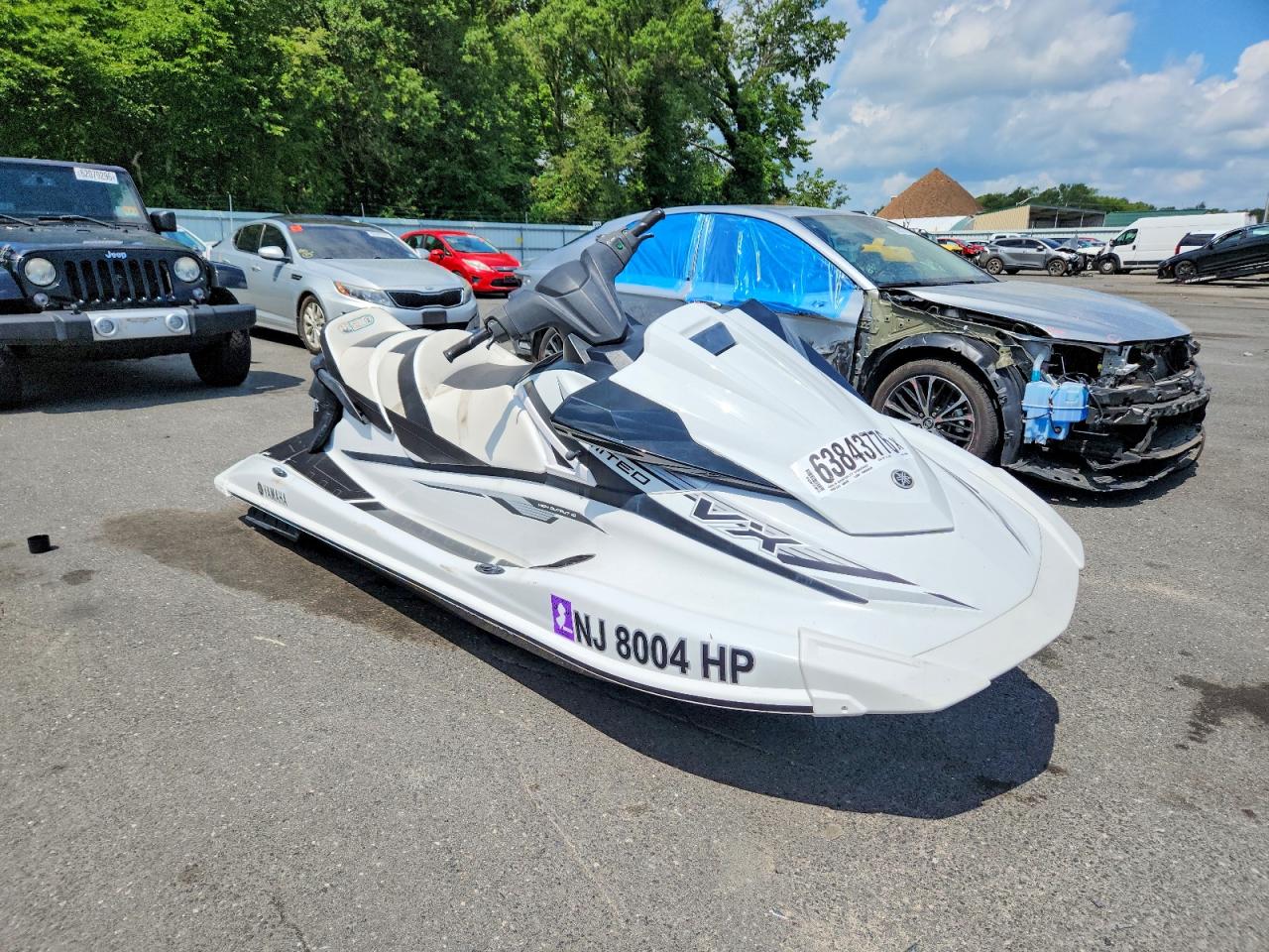 2020 YAM VX LIMITED