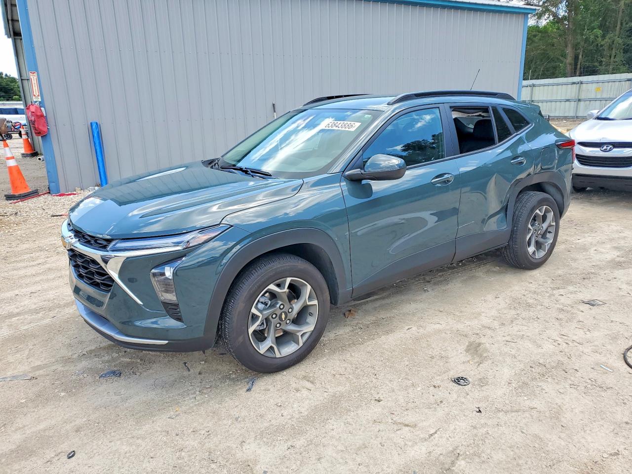 KL77LHEP9SC286195 · 2025 CHEVROLET TRAX