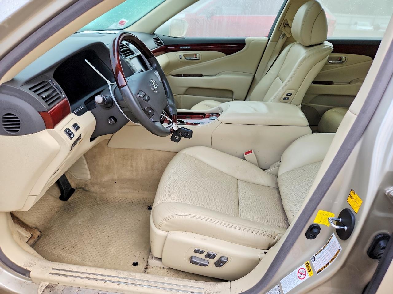 JTHCL5EF2C5014065 · 2012 LEXUS LS · 7/13