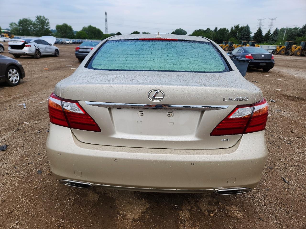 JTHCL5EF2C5014065 · 2012 LEXUS LS · 6/13