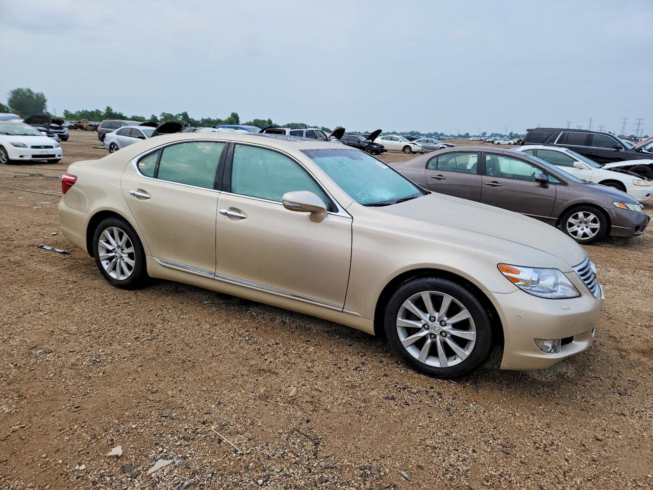 JTHCL5EF2C5014065 · 2012 LEXUS LS · 4/13