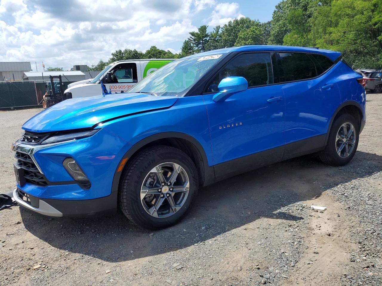 3GNKBCR45SS188124 · 2025 CHEVROLET BLAZER