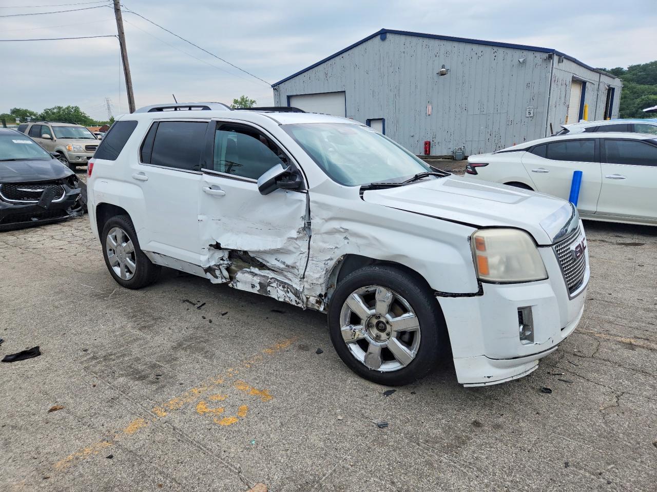 2GKFLZE35F6268443 · 2015 GMC TERRAIN · 4/13