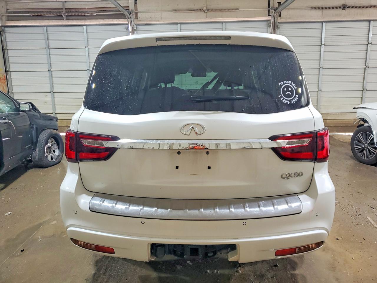 JN8AZ2NE6J9195260 · 2018 INFINITI QX80 · 6/14