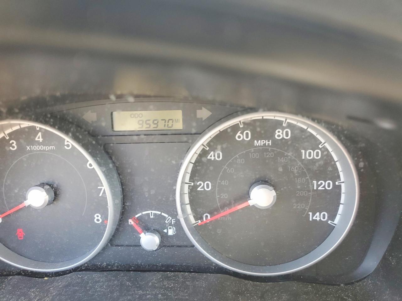KMHCM3AC4AU158343 · 2010 HYUNDAI ACCENT · 9/12