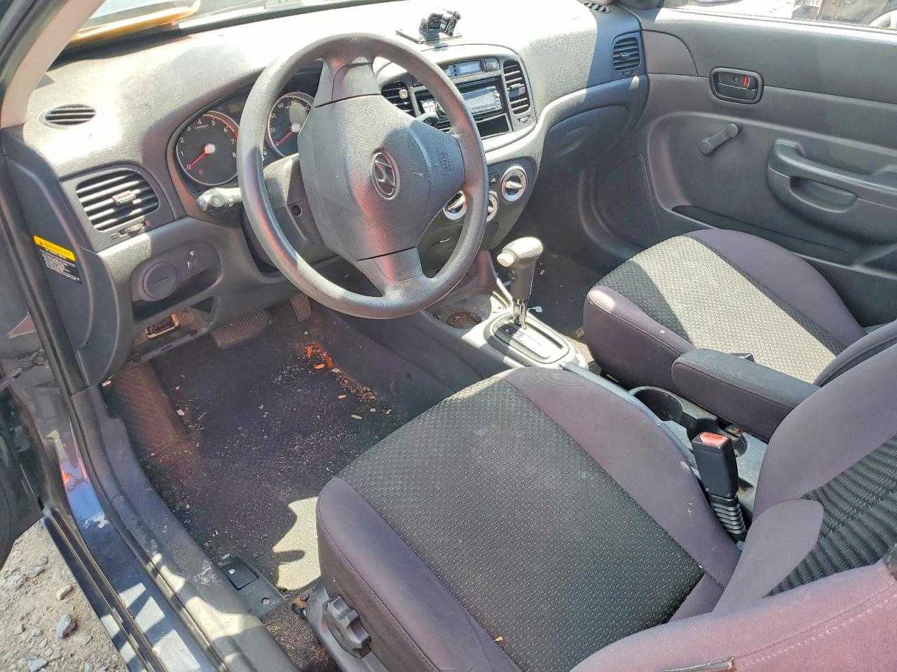 KMHCM3AC4AU158343 · 2010 HYUNDAI ACCENT · 8/12
