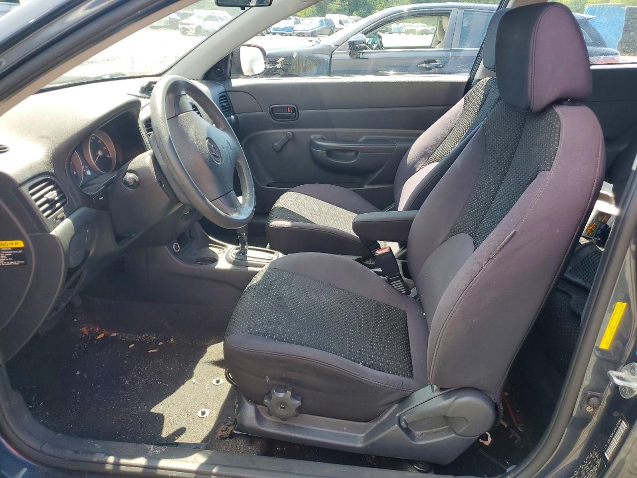 KMHCM3AC4AU158343 · 2010 HYUNDAI ACCENT · 7/12