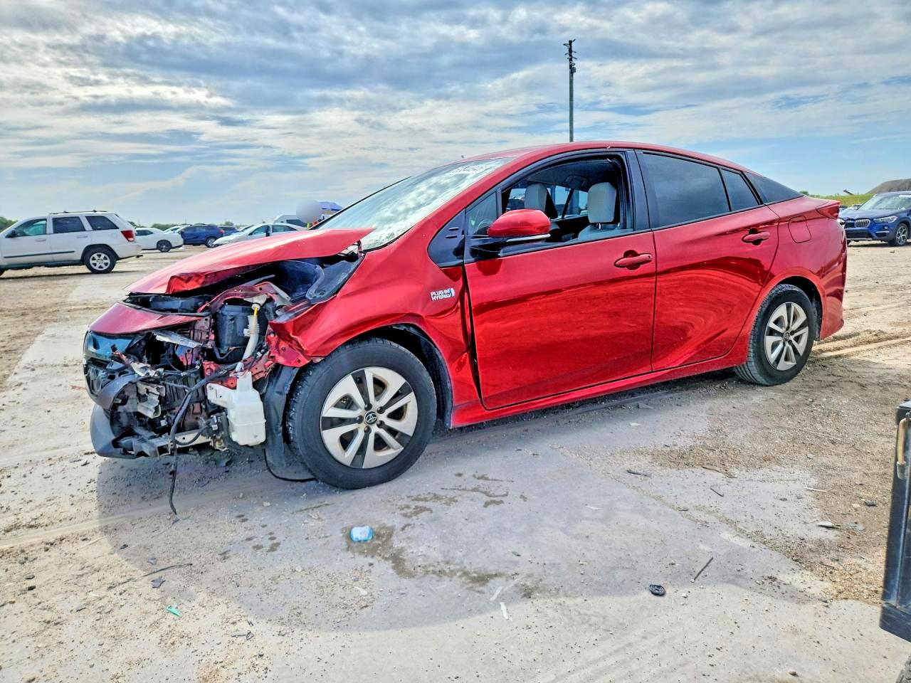 JTDKARFP1J3070542 · 2018 TOYOTA PRIUS PRIME